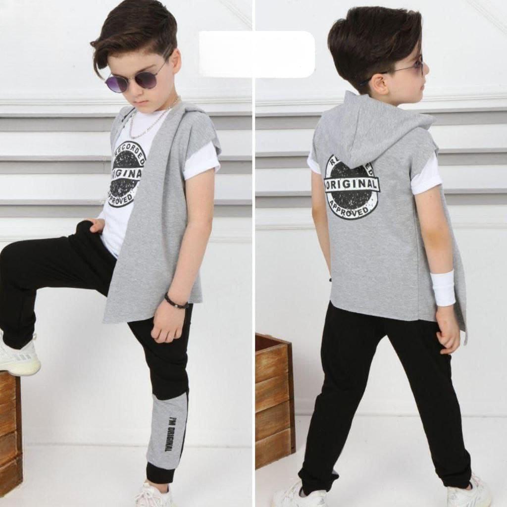 زي أطفال بأسلوب حضري