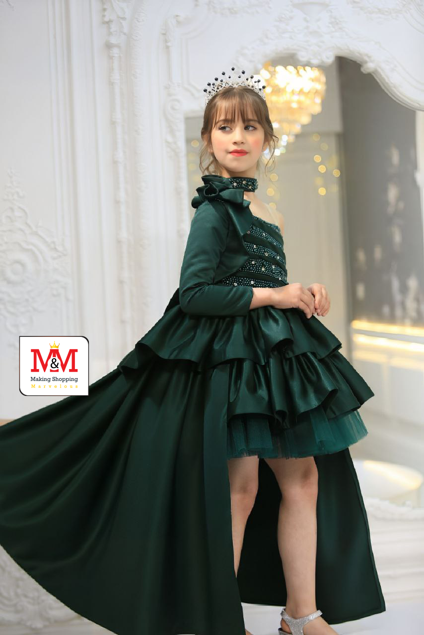 فستان أنيق للأميرات للفتيات