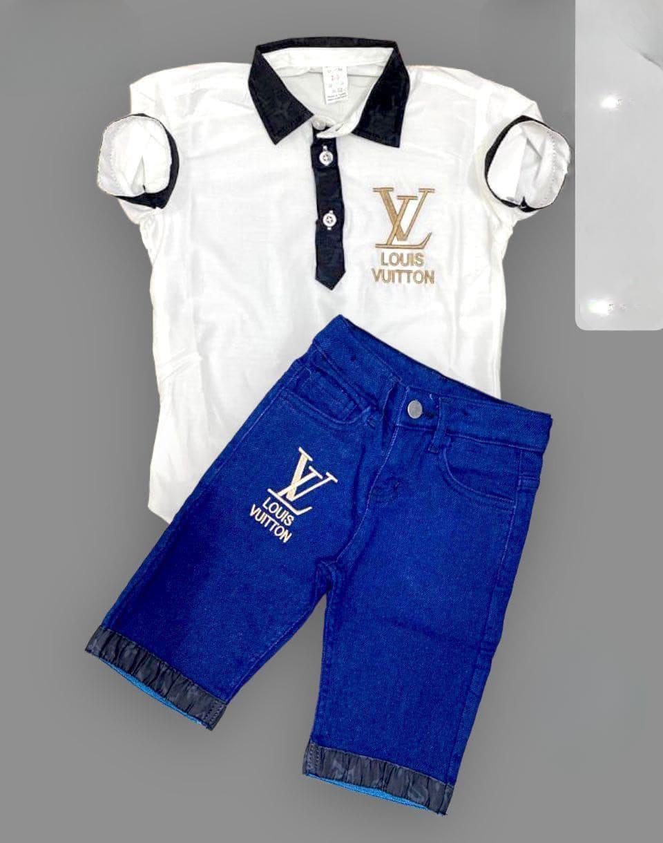 طقم أزياء للأطفال - لويس فويتون