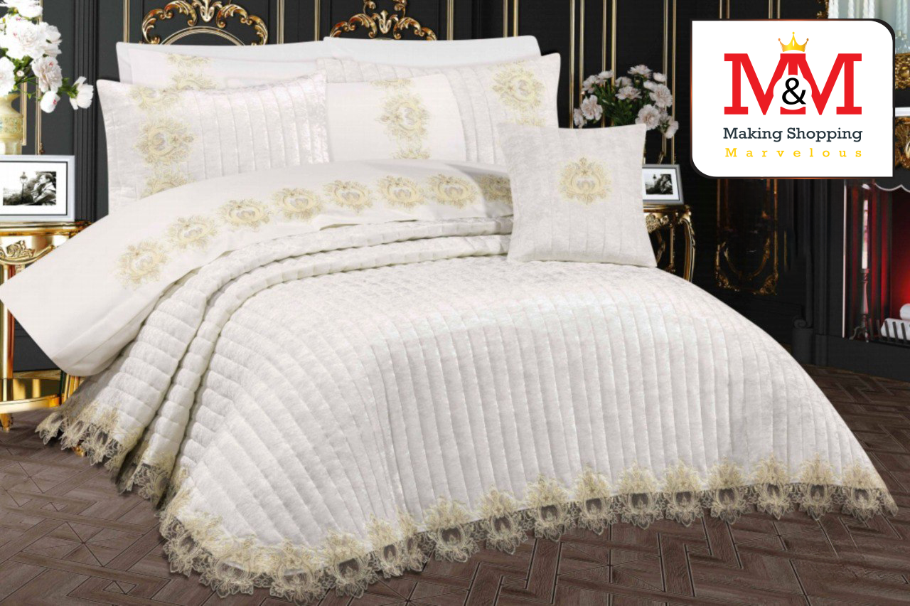 طقم مفروشات نهر