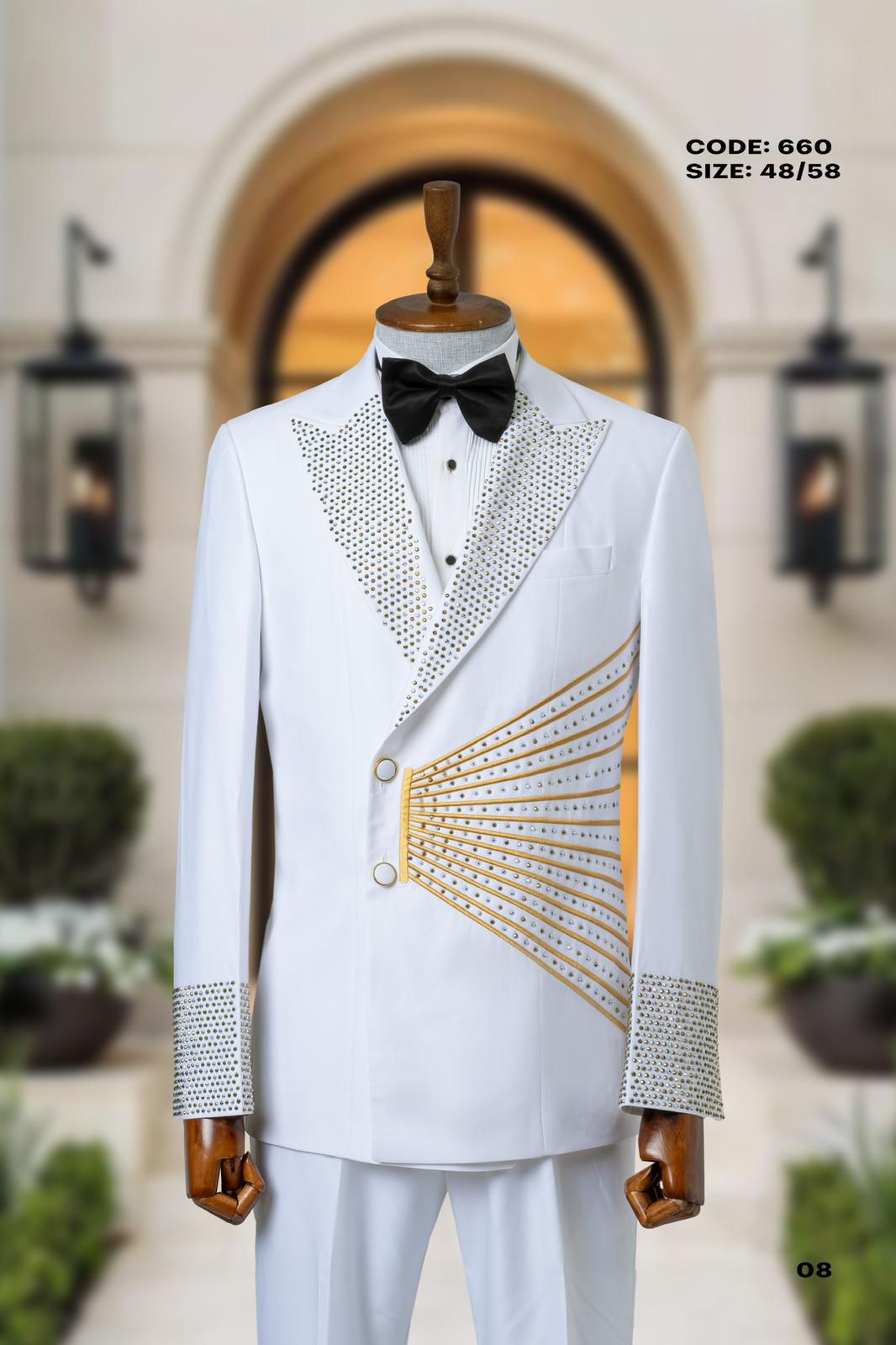 بدلة رجال فاخرة