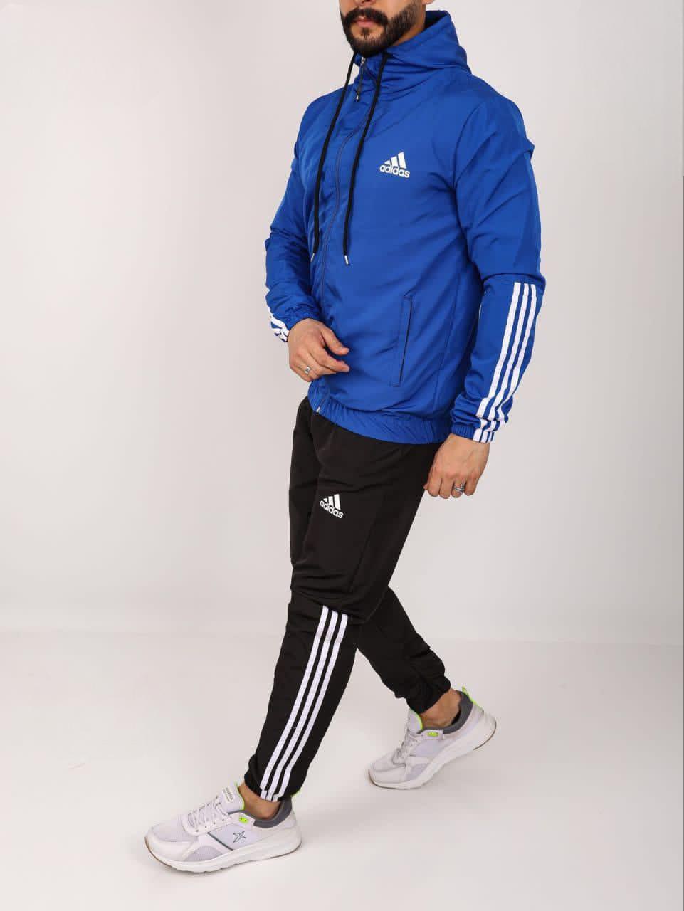 بدلة رياضية رجالية من أديداس