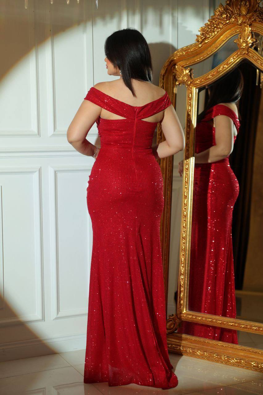 فستان سهرة أنيق