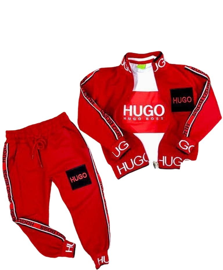 بدلة رياضية للأطفال - هوغو بوس