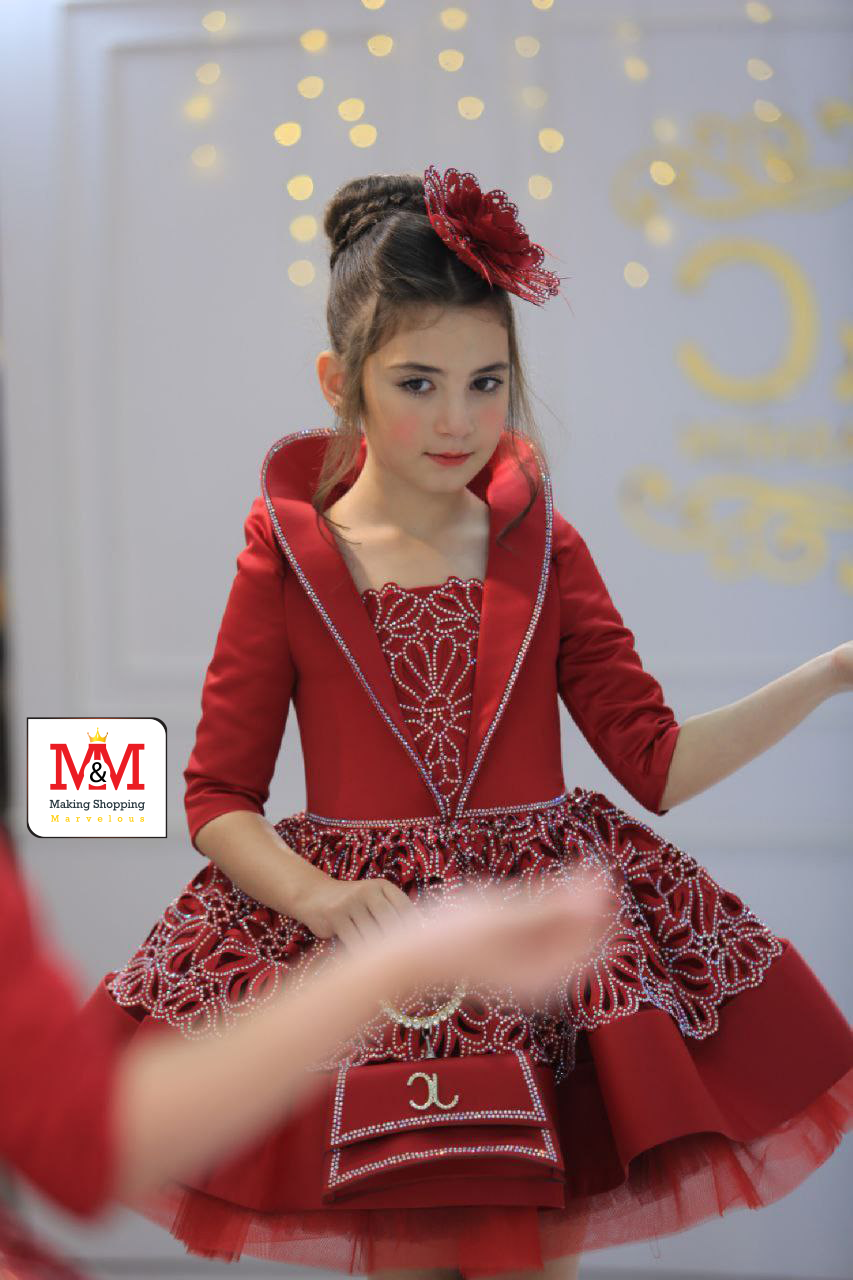 فستان أنيق للفتيات