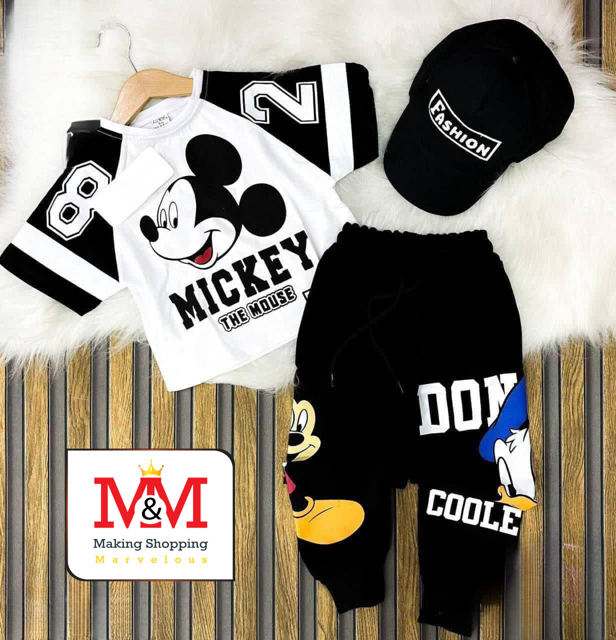 زي كارتون للأطفال - ميكي ماوس