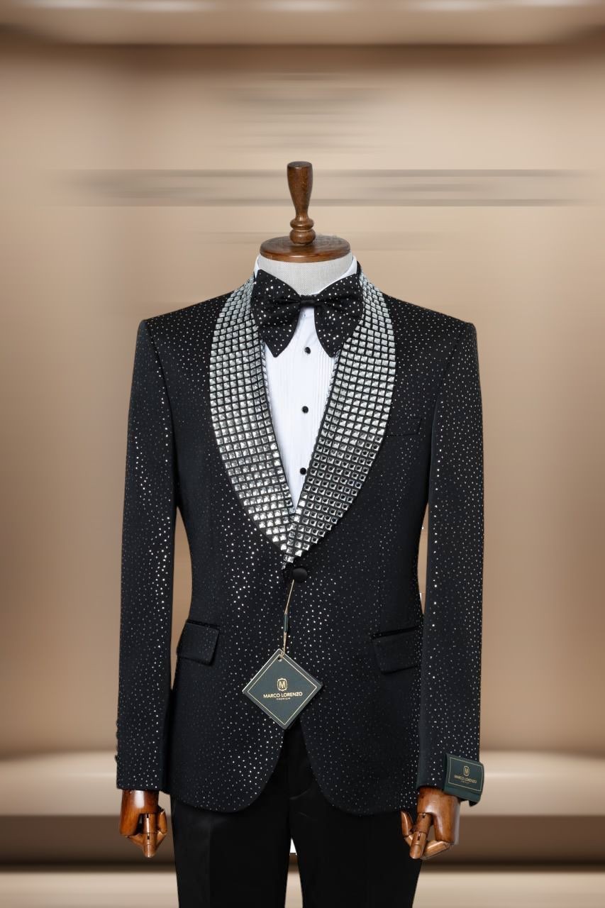 بدلة رسمية فاخرة بتصميم مميز