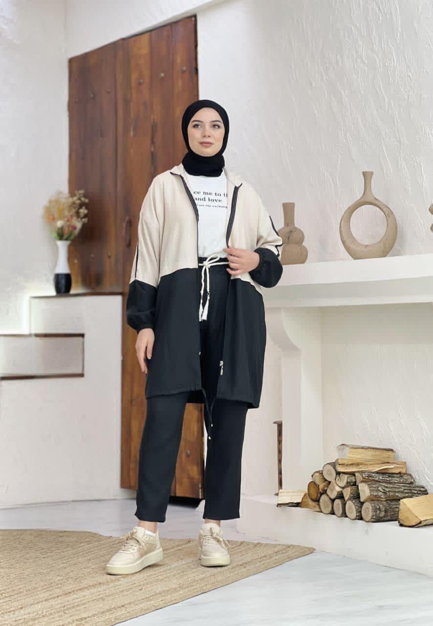 جاكيت رياضي بتصميم عصري