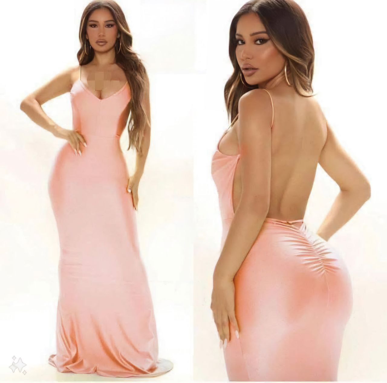 فستان مسائي أنيق