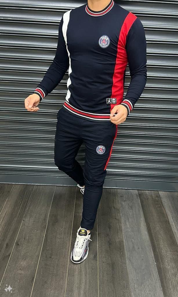 طقم رياضي رجالي من قطعتين