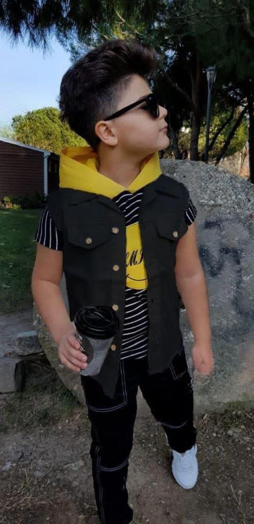 الزي العسكري غير الرسمي للأطفال