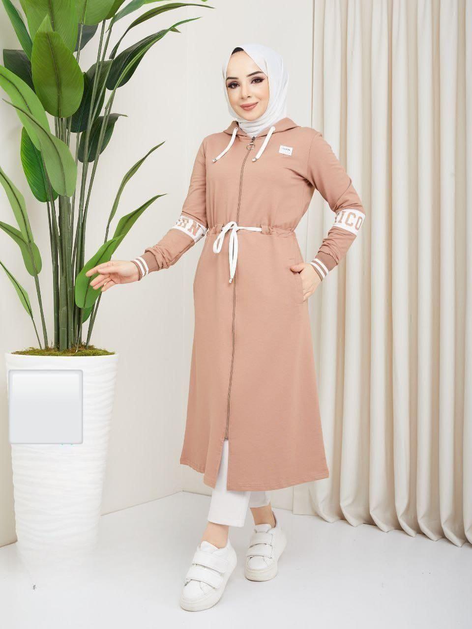 عباية غير رسمية مع الحزام