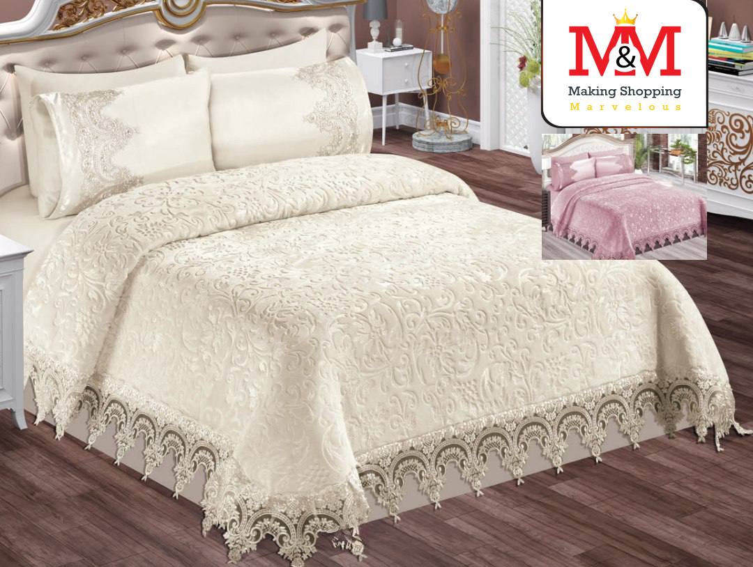 طقم مفروشات عثمانلي الفاخر