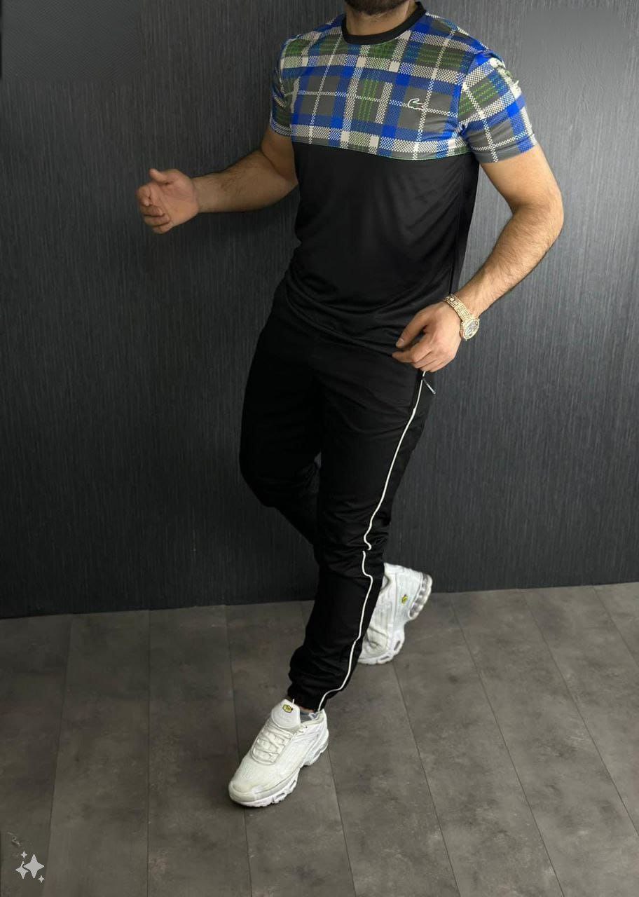 طقم رياضي من قطعتين للرجال